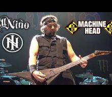 Former ILL NIÑO Guitarist AHRUE LUSTER Is Excited About Debut Album From New Project