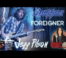 FOREIGNER/Ex-DOKKEN Bassist JEFF PILSON On Benefits Of Yoga