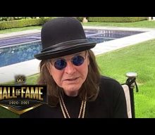 Watch OZZY OSBOURNE Get Inducted Into ‘WWE Hall Of Fame’