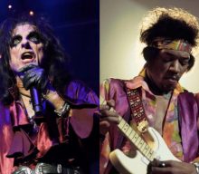 Alice Cooper reveals his first experience with drugs was with Jimi Hendrix