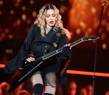 Madonna calls for gun control in the US to be treated like “the new vaccination”