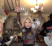 Robert Fripp and Toyah Willcox share cover of Kaiser Chiefs’ ‘I Predict A Riot’