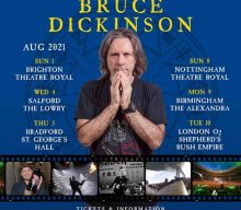 IRON MAIDEN’s BRUCE DICKINSON To Embark On U.K. Spoken-Word Tour In August