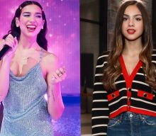Dua Lipa and Olivia Rodrigo lead UK’s biggest album and tracks of 2021 so far