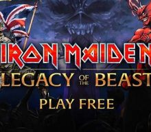 IRON MAIDEN’s ‘Legacy Of The Beast’ Announces In-Game Collaboration With AMON AMARTH