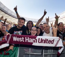 IRON MAIDEN And WEST HAM UNITED Build On Their Successful Collaboration With Launch Of New ‘Away Shirt’