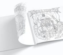 MEGADETH And THIN LIZZY Official Coloring Books To Be Released This Month
