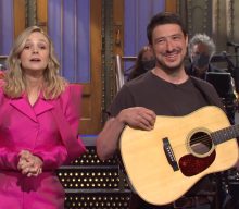 Watch Marcus Mumford gatecrash wife Carey Mulligan’s ‘SNL’ monologue