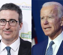 John Oliver criticises Joe Biden for delaying raising the refugee cap