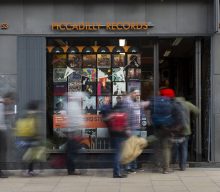 Record stores celebrate reopening as UK lockdown restrictions ease