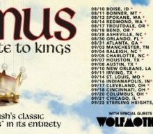 PRIMUS Announces Rescheduled Dates For ‘A Tribute To Kings’ Tour Performing RUSH’s ‘A Farewell To Kings’ In Its Entirety