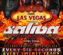 SALIVA To Celebrate 20th Anniversary Of ‘Every Six Seconds’ With Livestream Concert