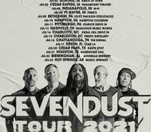 SEVENDUST Announces Month-Long Summer 2021 ‘Socially Distanced’ U.S. Tour