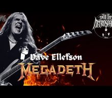 MEGADETH’s DAVID ELLEFSON Says ‘It’s Hard’ For Young People To Emotionally Digest Being Criticized On Social Media