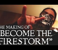 MACHINE HEAD Is Rocking Blast Beats In New Song ‘Become The Firestorm’