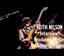 KEITH NELSON Names ‘Top Three Takeaways’ From His Two-Decade Run With BUCKCHERRY