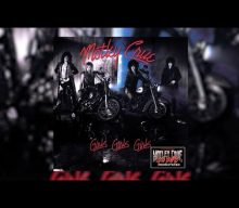 MÖTLEY CRÜE: Trailer For Digital Remaster Of ‘Girls, Girls, Girls’ Album