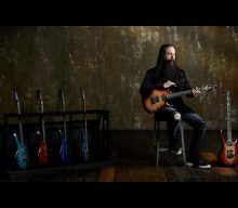 DREAM THEATER’s JOHN PETRUCCI Is Celebrating 20th Anniversary Of ERNIE BALL MUSIC MAN Signature Guitar