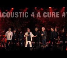 SAMMY HAGAR, KEVIN CRONIN And RICK SPRINGFIELD Perform At Seventh Annual ‘Acoustic-4-A-Cure’ Benefit Concert (Video)