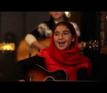 SAMMY HAGAR And CHAD KROEGER Cover STEVE MILLER’s ‘Fly Like An Eagle’ With Afghan Girls