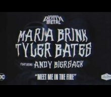 MARIA BRINK And ANDY BIERSACK Team Up For ‘Meet Me In Fire’ From ‘Dark Nights: Death Metal Soundtrack’ (Audio)
