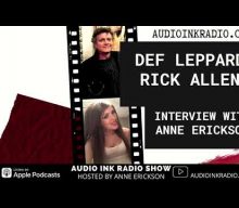 RICK ALLEN ‘Shed A Few Tears’ At DEF LEPPARD’s ROCK AND ROLL HALL OF FAME Induction Ceremony