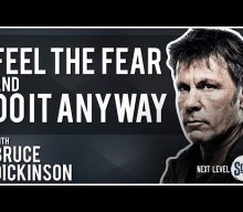 IRON MAIDEN’s BRUCE DICKINSON Explains What Drives Him To Excel In A Wide Variety Of Pursuits Away From His Main Job (Video)