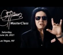 GENE SIMMONS Will Teach You How To Play Bass And Write A Song At Special Las Vegas ‘MasterClass’