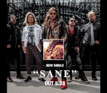 FOZZY Teases ‘Sane’ Music Video