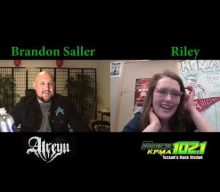 Watch ATREYU Perform Acoustic Version Of ‘Warrior’ For Tucson’s KFMA