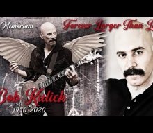 BRUCE KULICK Releases ‘Loving Video Tribute’ To Brother On First Anniversary Of BOB KULICK’s Death
