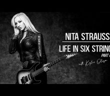 NITA STRAUSS’s Next Solo Album Will Include ‘A Really, Really Crazy Crossover That People Wouldn’t Expect’