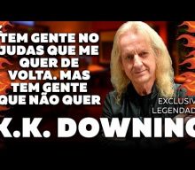 K.K. DOWNING Believes His Exit From JUDAS PRIEST Was ‘Orchestrated’: ‘I Don’t Really Feel As Though I Left The Band’