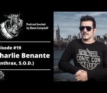 ANTHRAX’s CHARLIE BENANTE: I Never Said I Invented ‘Blast Beat’
