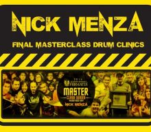 Watch Late MEGADETH Drummer NICK MENZA Host His Final Drum Clinics Two Years Before His Death