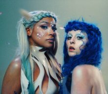Watch Ashnikko and Princess Nokia’s hyper-modern video for ‘Slumber Party’