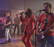 The Chats and Genesis Owusu deliver punk cover of Talking Heads’ ‘Psycho Killer’