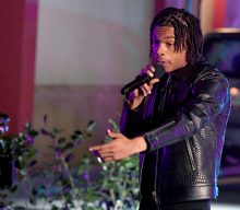 Lil Baby joins George Floyd’s family during White House visit