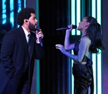 The Weeknd and Ariana Grande perform ‘Save Your Tears’ at 2021 iHeartRadio Music Awards