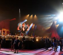 Rag ‘n’ Bone Man, Pink! and the Lewisham and Greenwich NHS choirs close BRIT awards