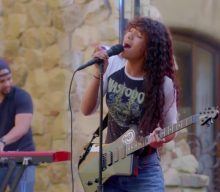 Willow Smith reunites Jada Pinkett Smith’s band Wicked Wisdom for Mother’s Day