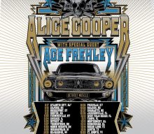 ALICE COOPER Announces Fall 2021 U.S. Tour With ACE FREHLEY