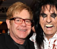 Elton John and Alice Cooper recreate iconic photo at Bernie Taupin’s birthday party