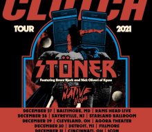 CLUTCH Announces Winter Headline Tour Dates With STÖNER