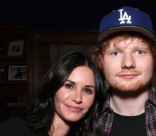 Watch Courteney Cox and Ed Sheeran recreate classic ‘Friends’ dance routine