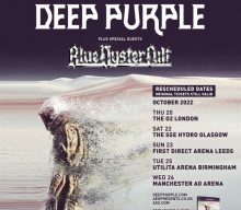 DEEP PURPLE’s U.K. Tour Pushed Back To October 2022, Two Months After IAN GILLAN’s 77th Birthday