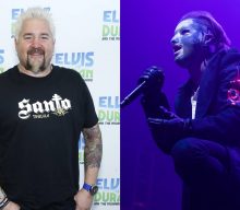 Watch Guy Fieri headbang to Slipknot in viral TikTok clip