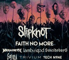 SLIPKNOT Announces KNOTFEST IOWA With FAITH NO MORE, MEGADETH, LAMB OF GOD, Others