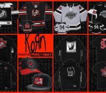 KORN And PUCK HCKY Release New Hockey-Themed Collaboration
