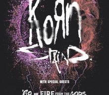 KORN Announces Summer 2021 U.S. Tour With STAIND